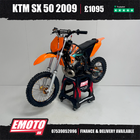 2009 SX 50 BW