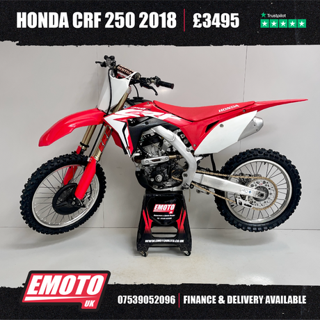 2018 CRF 250