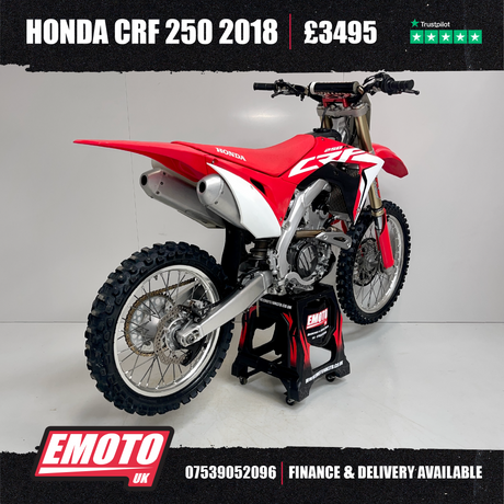 2018 CRF 250
