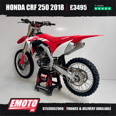 2018 CRF 250