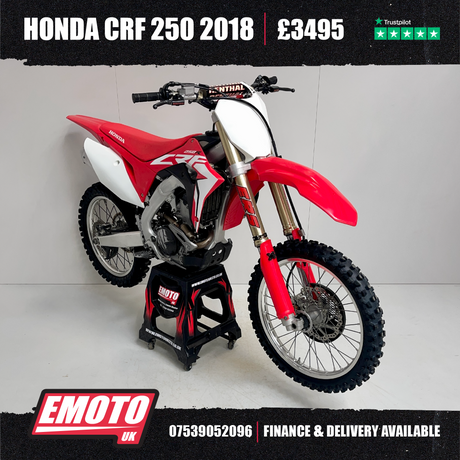 2018 CRF 250