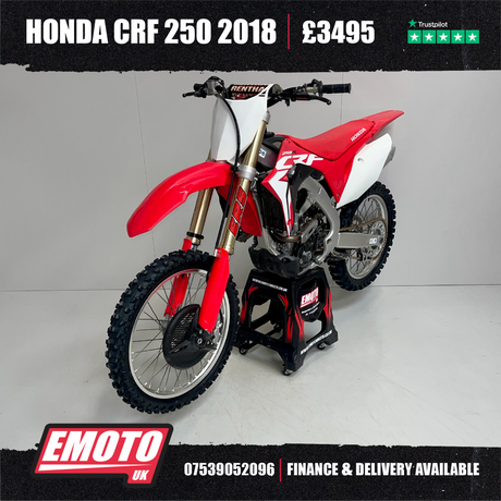 2018 CRF 250