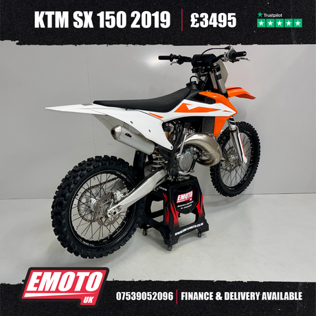 2019 SX 150