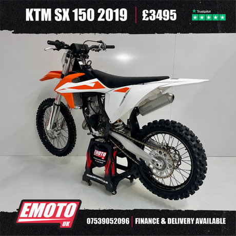 2019 SX 150