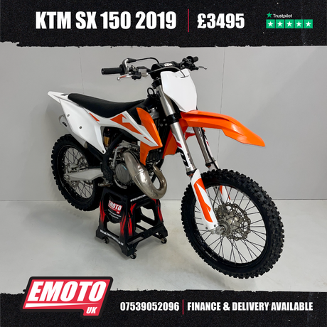 2019 SX 150