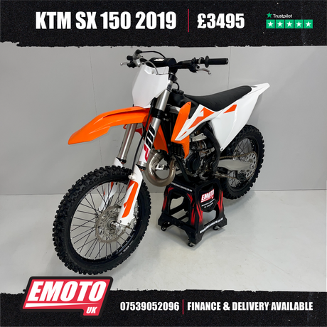 2019 SX 150