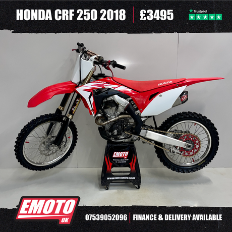 2018 CRF 250