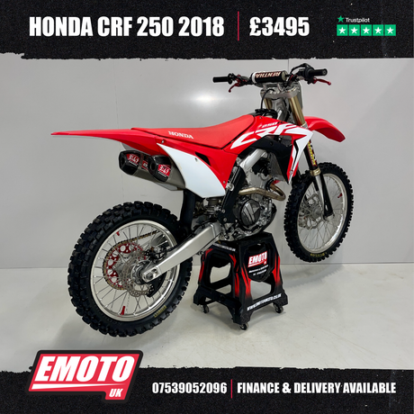 2018 CRF 250