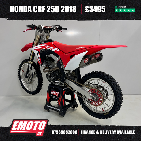 2018 CRF 250