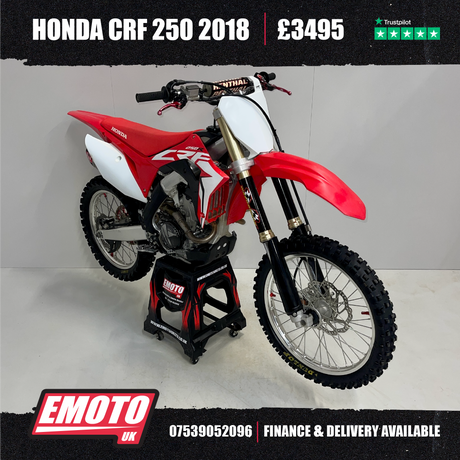 2018 CRF 250