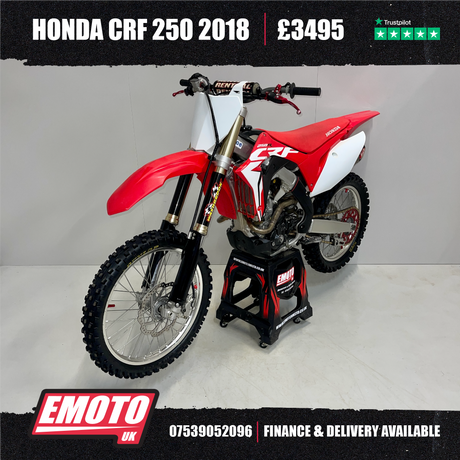 2018 CRF 250