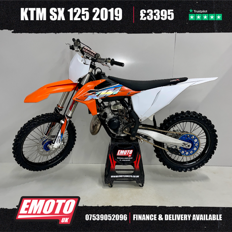 2019 SX 125