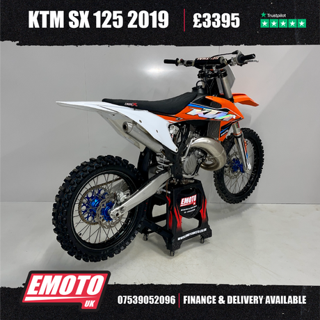 2019 SX 125