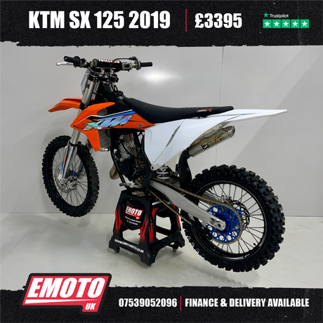 2019 SX 125