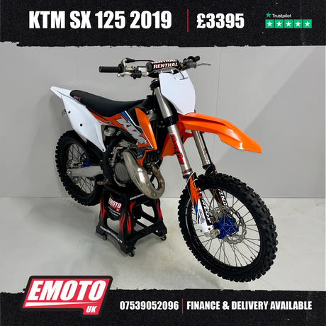 2019 SX 125