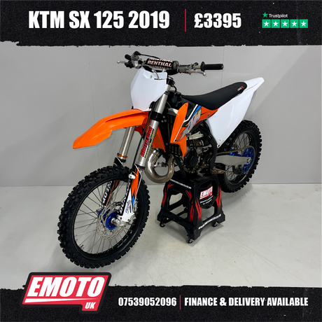 2019 SX 125