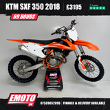 2018 SXF 350