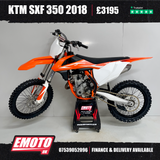 2018 SXF 350