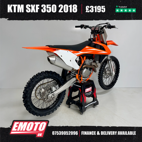 2018 SXF 350