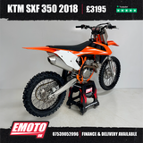 2018 SXF 350