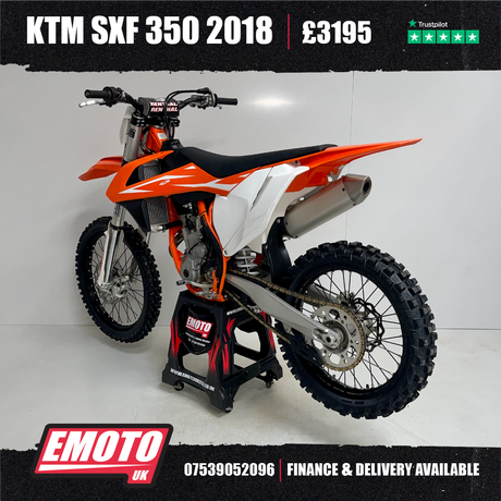 2018 SXF 350