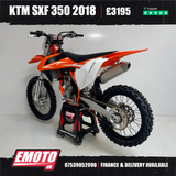 2018 SXF 350