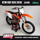 2018 SXF 350