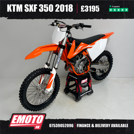 2018 SXF 350