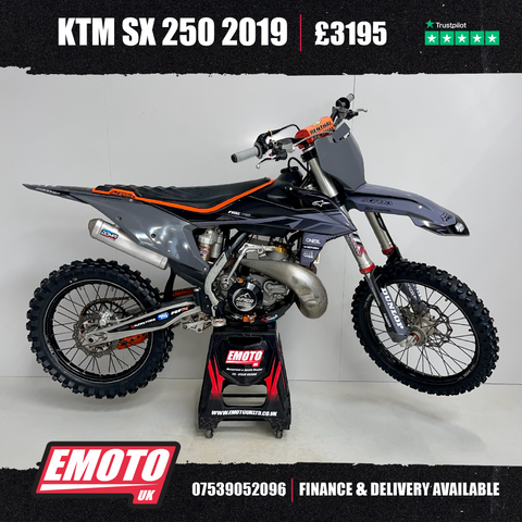 2019 SX 250