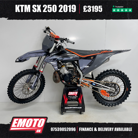 2019 SX 250