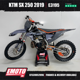 2019 SX 250