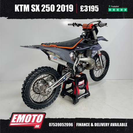 2019 SX 250