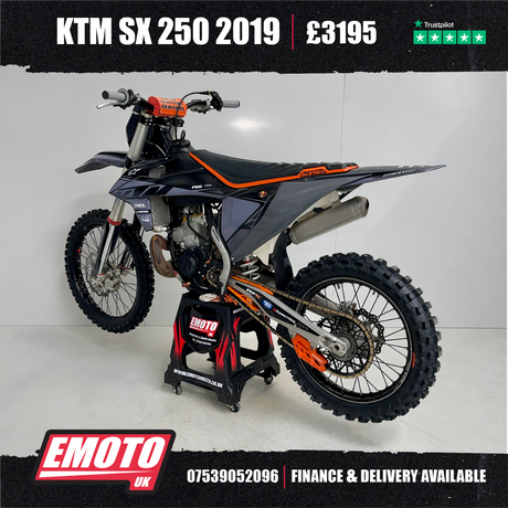 2019 SX 250
