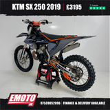 2019 SX 250