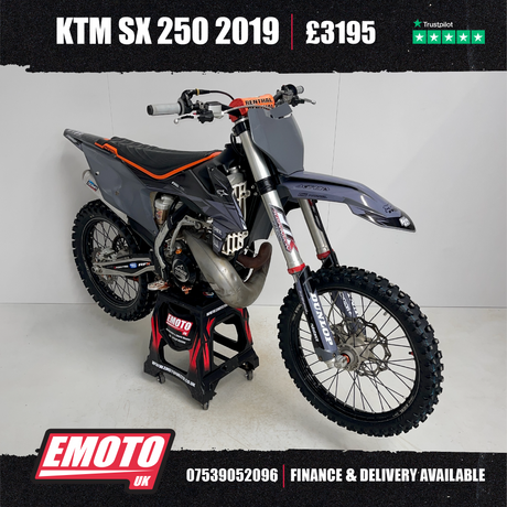 2019 SX 250