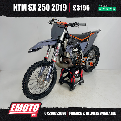 2019 SX 250