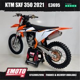 2021 SXF 350