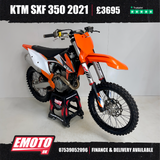 2021 SXF 350