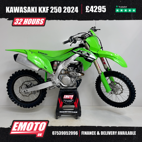 2024 KXF 250