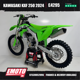 2024 KXF 250