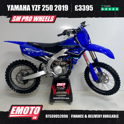 2019 YZF 250