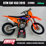 2019 SXF 450