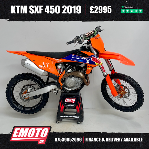 2019 SXF 450