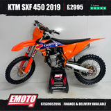2019 SXF 450