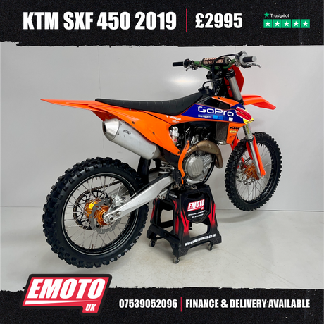 2019 SXF 450
