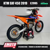 2019 SXF 450