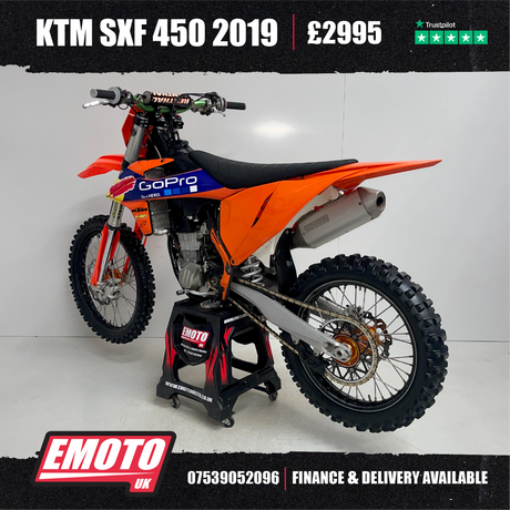 2019 SXF 450