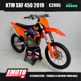 2019 SXF 450
