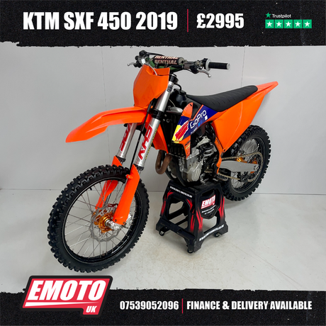 2019 SXF 450