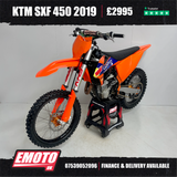 2019 SXF 450